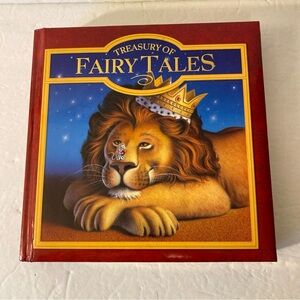 Treasury of Fairy Tales Book for Kids